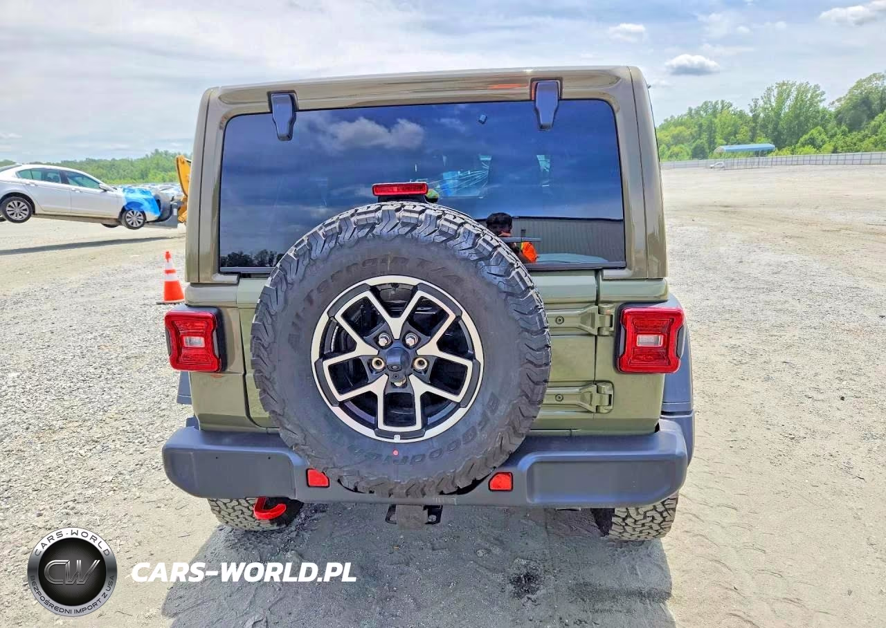 2026 Jeep Wrangler Rubicon VIN:1C4PJXFN6TW159274 - 6