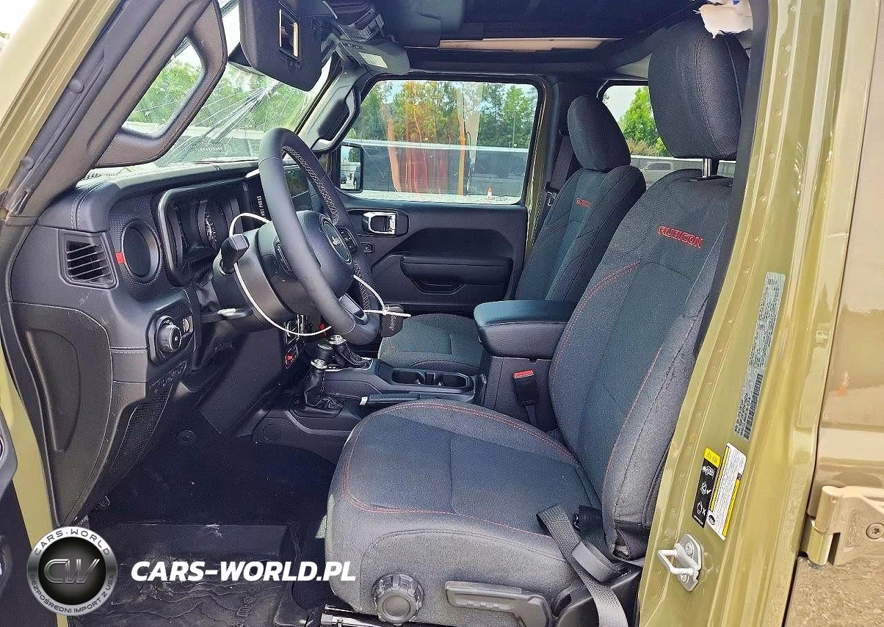 2026 Jeep Wrangler Rubicon VIN:1C4PJXFN6TW159274 - 7