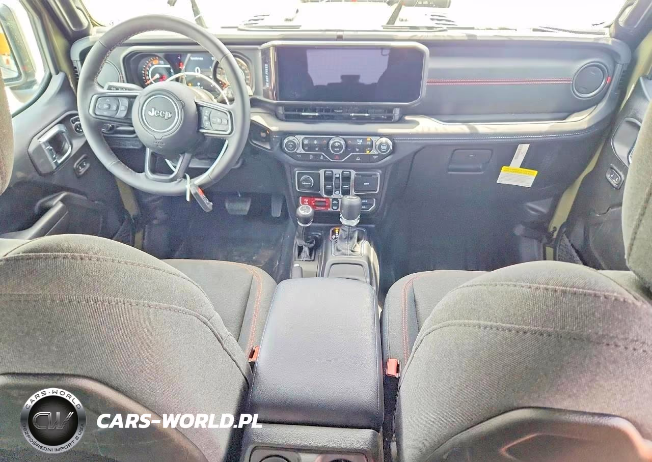 2026 Jeep Wrangler Rubicon VIN:1C4PJXFN6TW159274 - 8