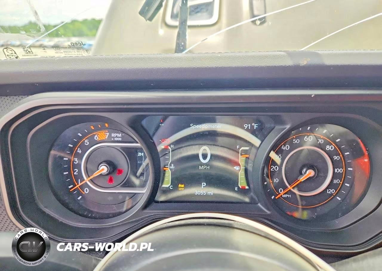 2026 Jeep Wrangler Rubicon VIN:1C4PJXFN6TW159274 - 9