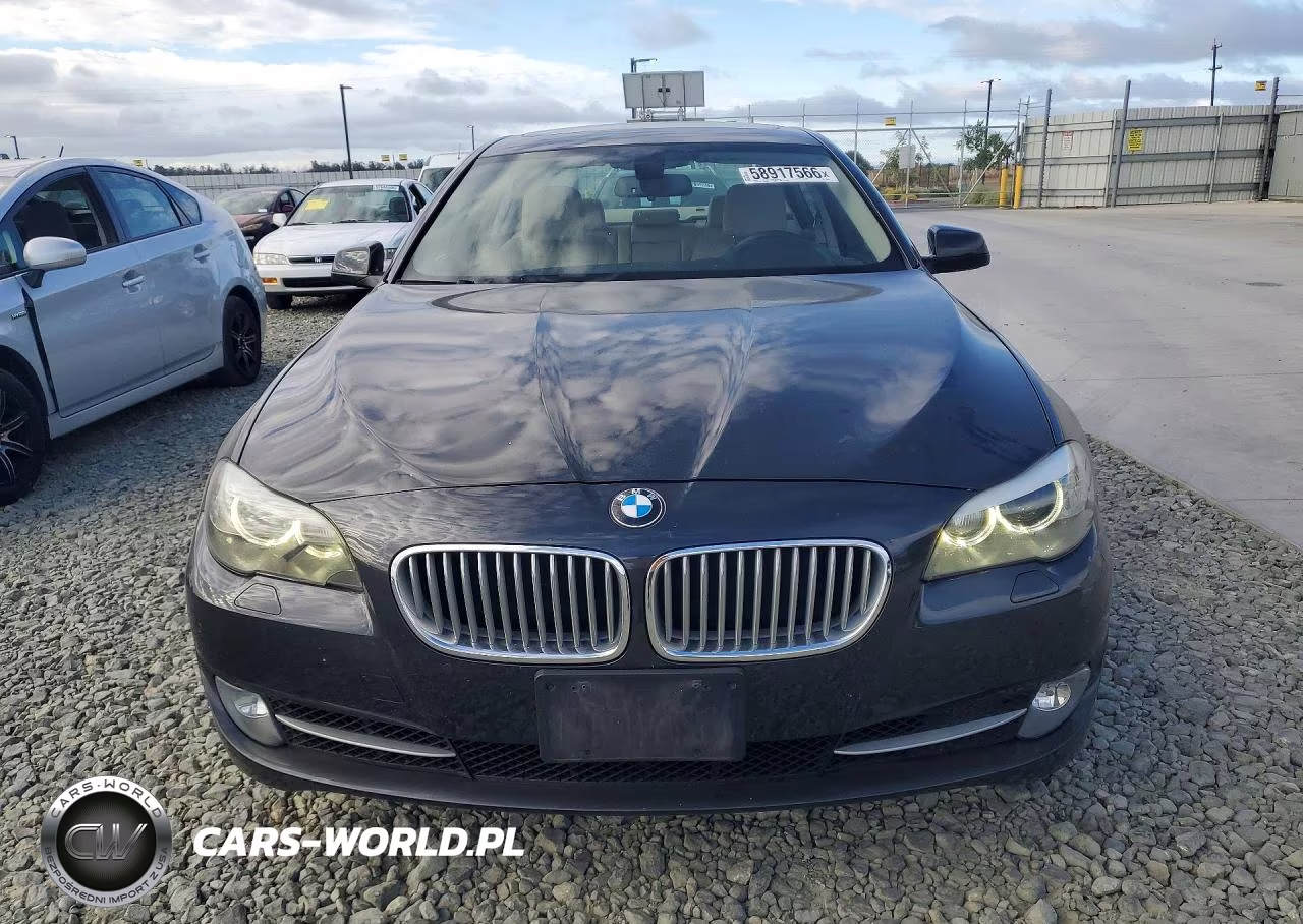 2013 BMW 528 I VIN:WBAXG5C53DD230366 - 5