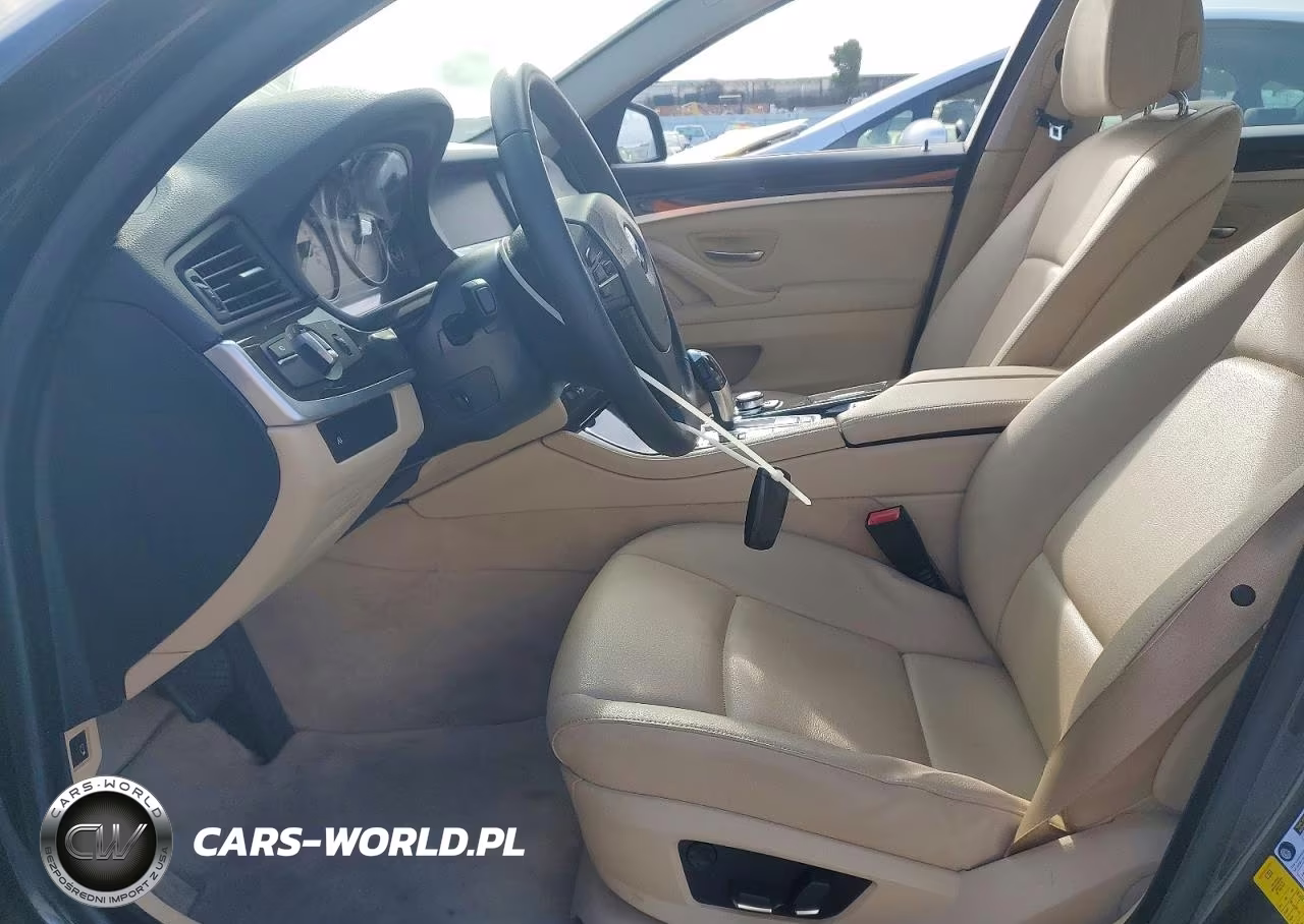 2013 BMW 528 I VIN:WBAXG5C53DD230366 - 7