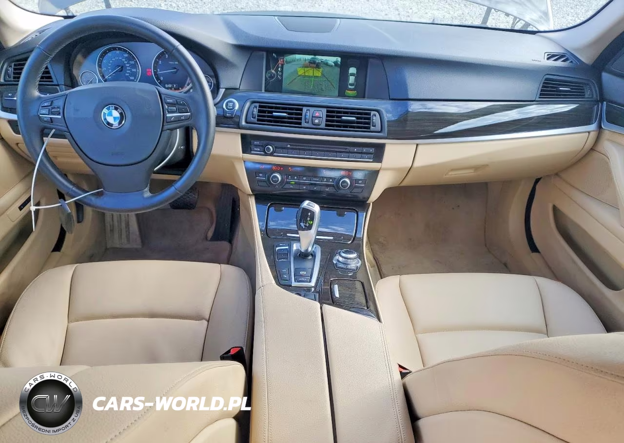 2013 BMW 528 I VIN:WBAXG5C53DD230366 - 8
