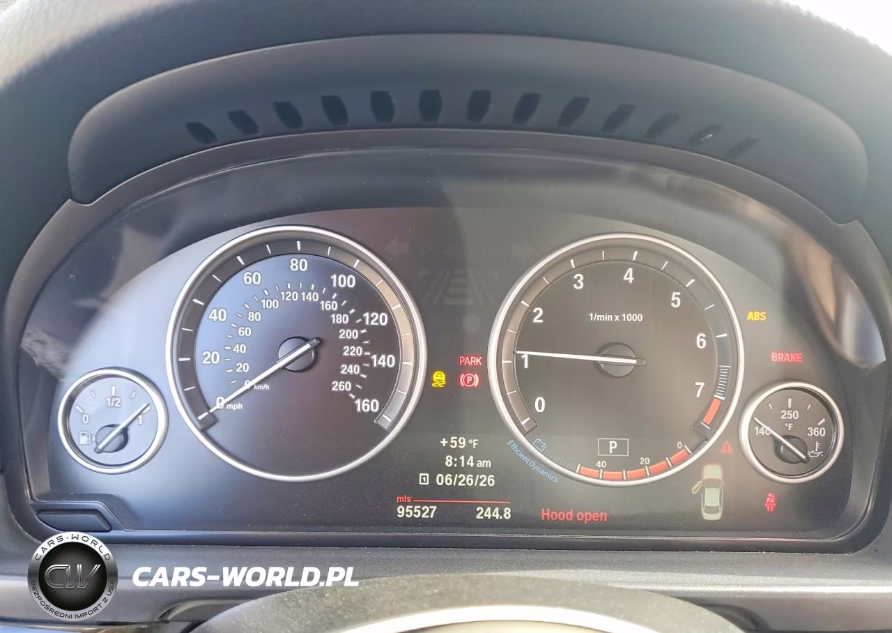 2013 BMW 528 I VIN:WBAXG5C53DD230366 - 9