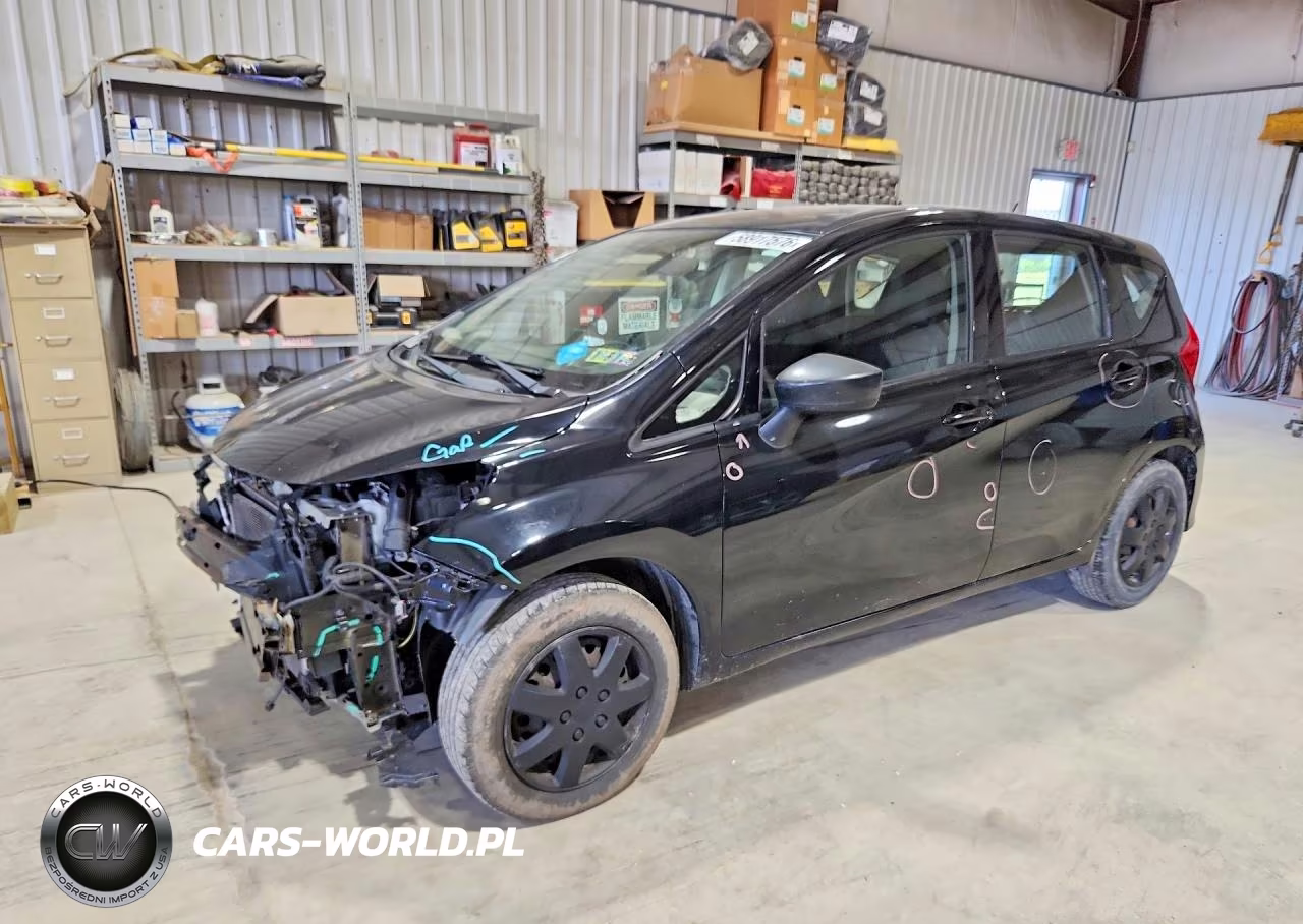 2017 Nissan Versa Note Sv