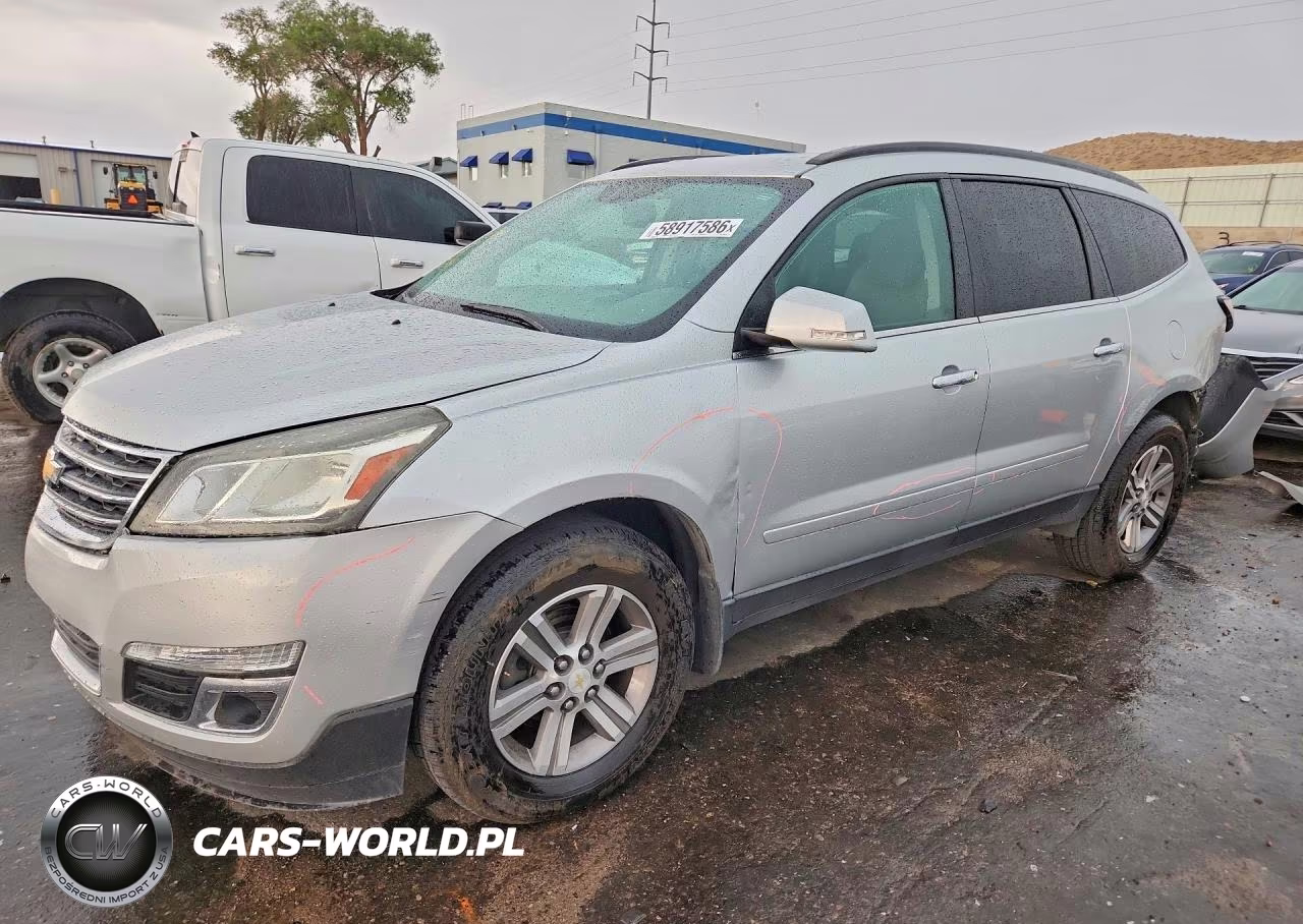 2015 Chevrolet Traverse Lt – zdjęcie 1 z 14