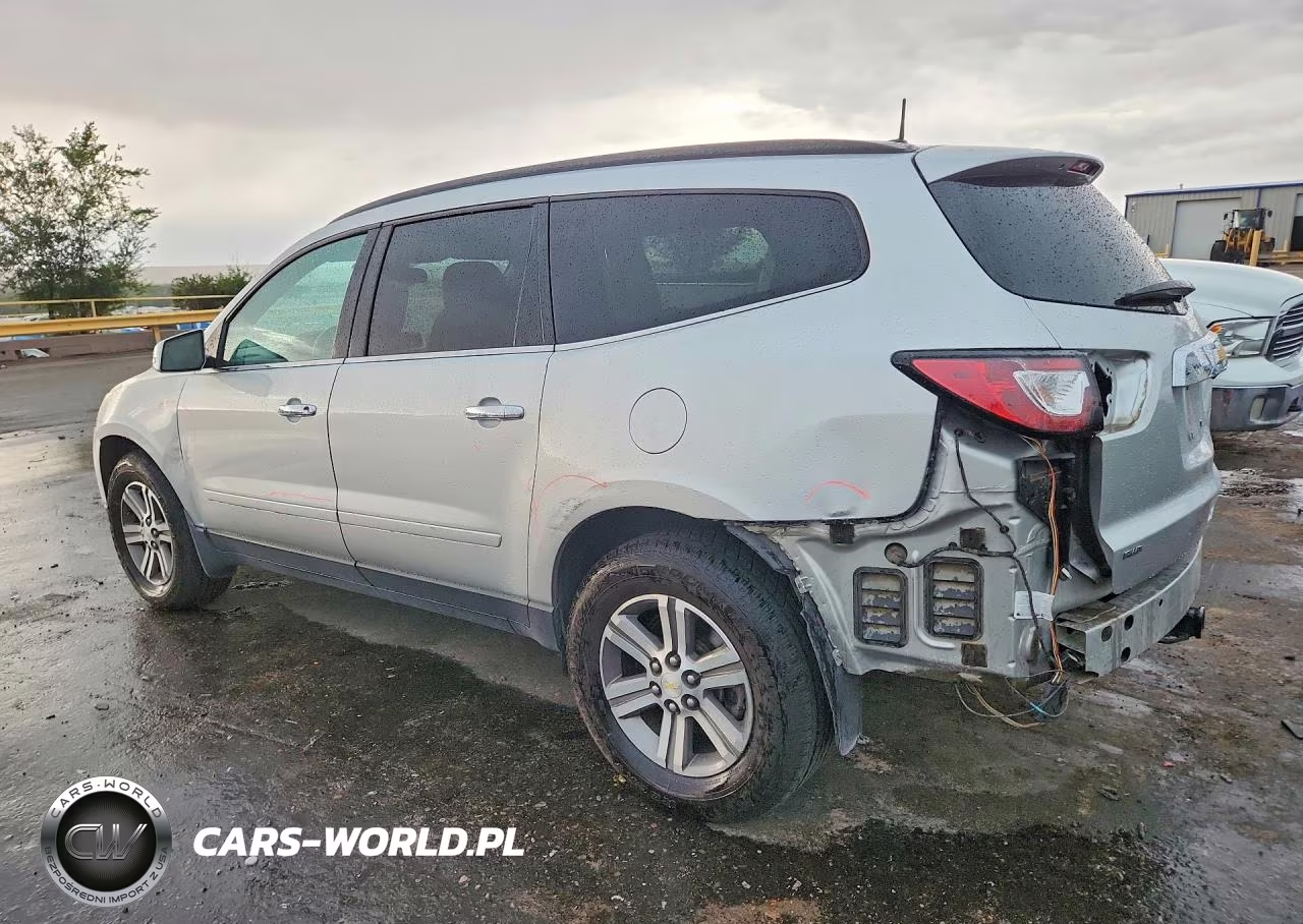 2015 Chevrolet Traverse Lt VIN:1GNKVHKD1FJ266758 - 2