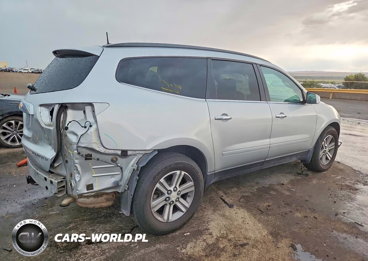 2015 Chevrolet Traverse Lt VIN:1GNKVHKD1FJ266758 - 3