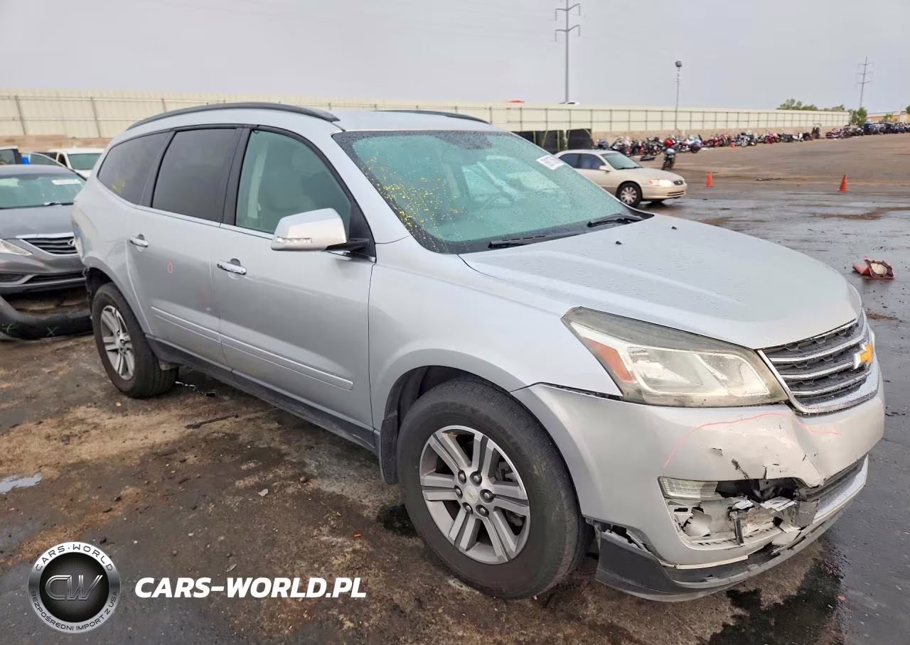 2015 Chevrolet Traverse Lt VIN:1GNKVHKD1FJ266758 - 4