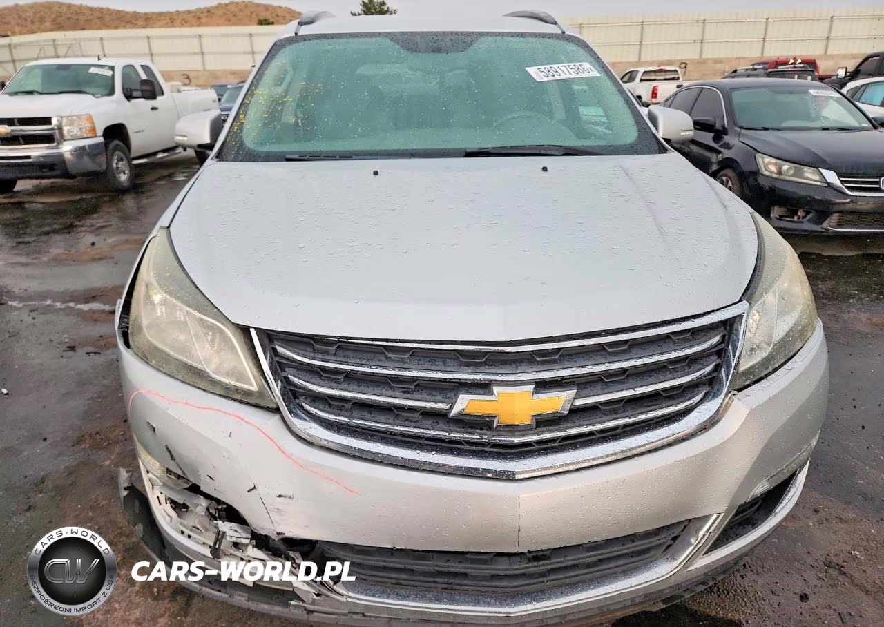 2015 Chevrolet Traverse Lt VIN:1GNKVHKD1FJ266758 - 5