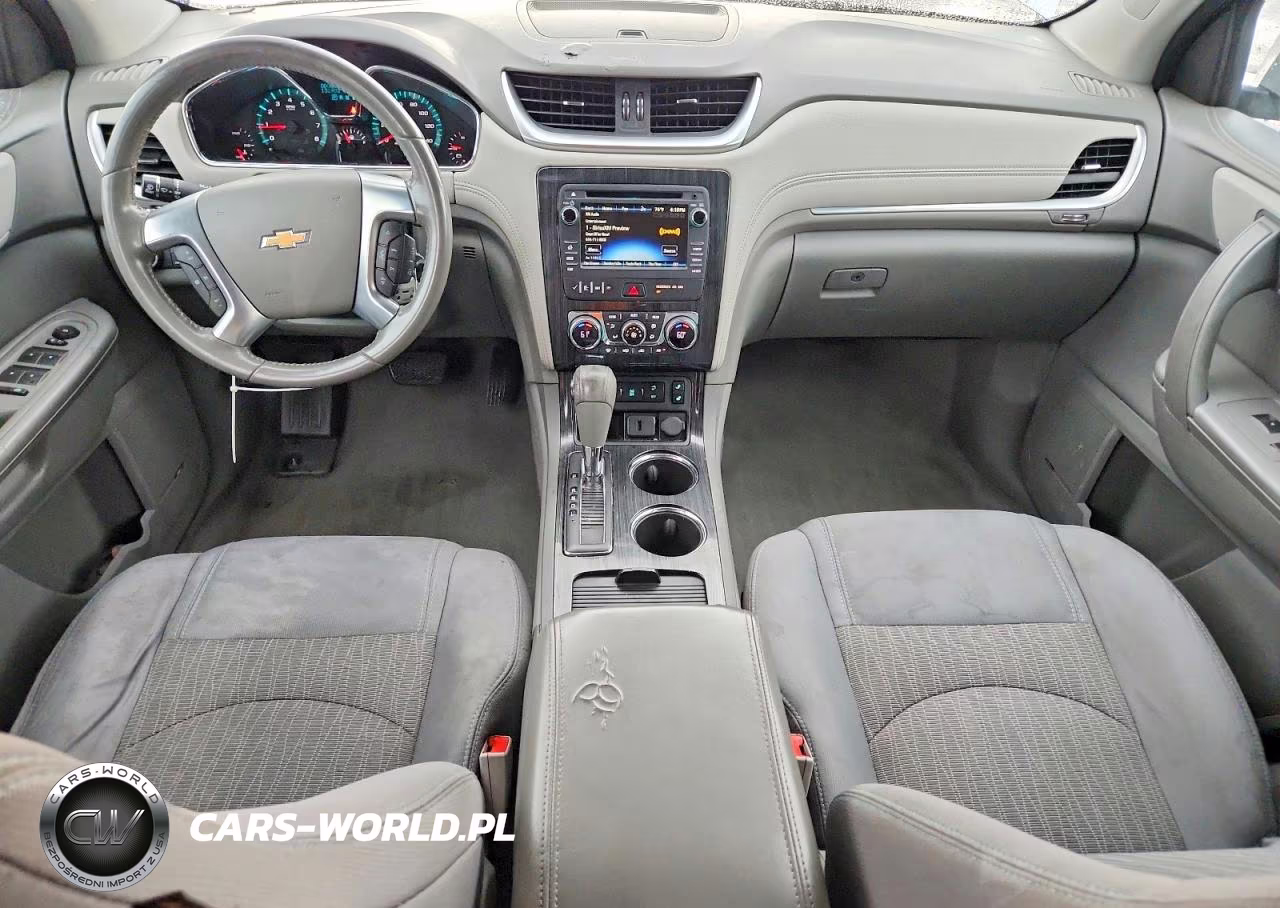 2015 Chevrolet Traverse Lt VIN:1GNKVHKD1FJ266758 - 8