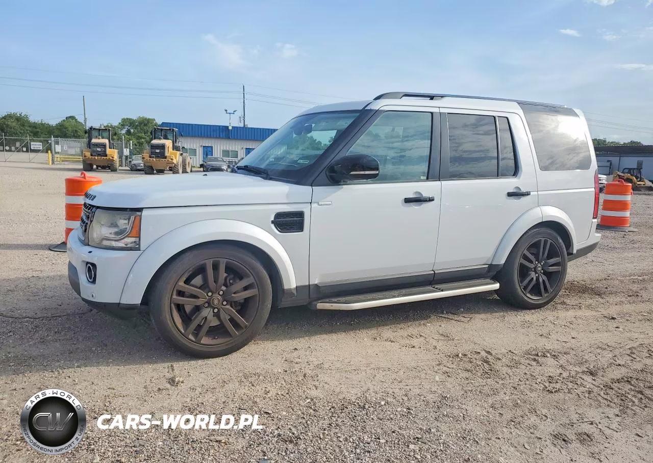 2016 Land Rover Lr4 Hse Luxury – zdjęcie 1 z 12