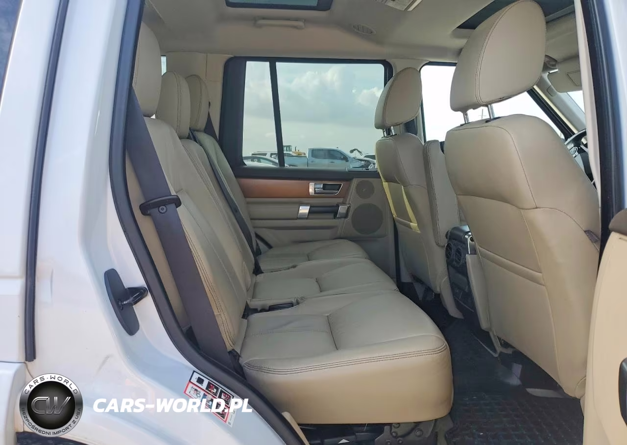2016 Land Rover Lr4 Hse Luxury VIN:SALAK2V60GA815299 - 10