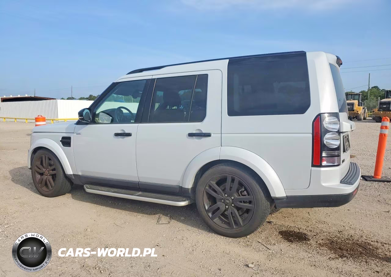 2016 Land Rover Lr4 Hse Luxury VIN:SALAK2V60GA815299 - 2