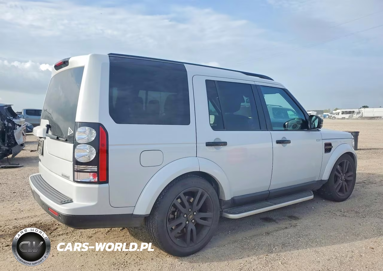 2016 Land Rover Lr4 Hse Luxury VIN:SALAK2V60GA815299 - 3