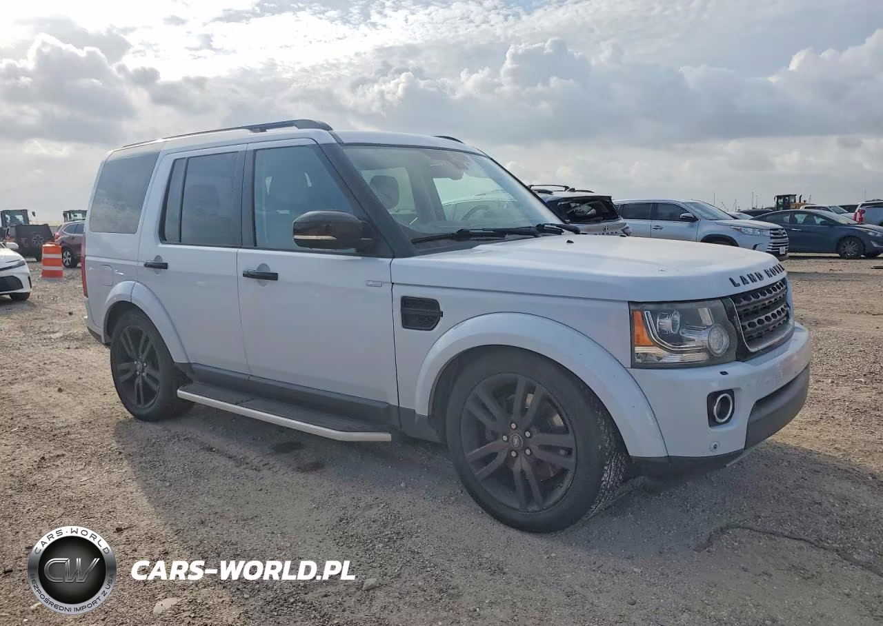 2016 Land Rover Lr4 Hse Luxury VIN:SALAK2V60GA815299 - 4