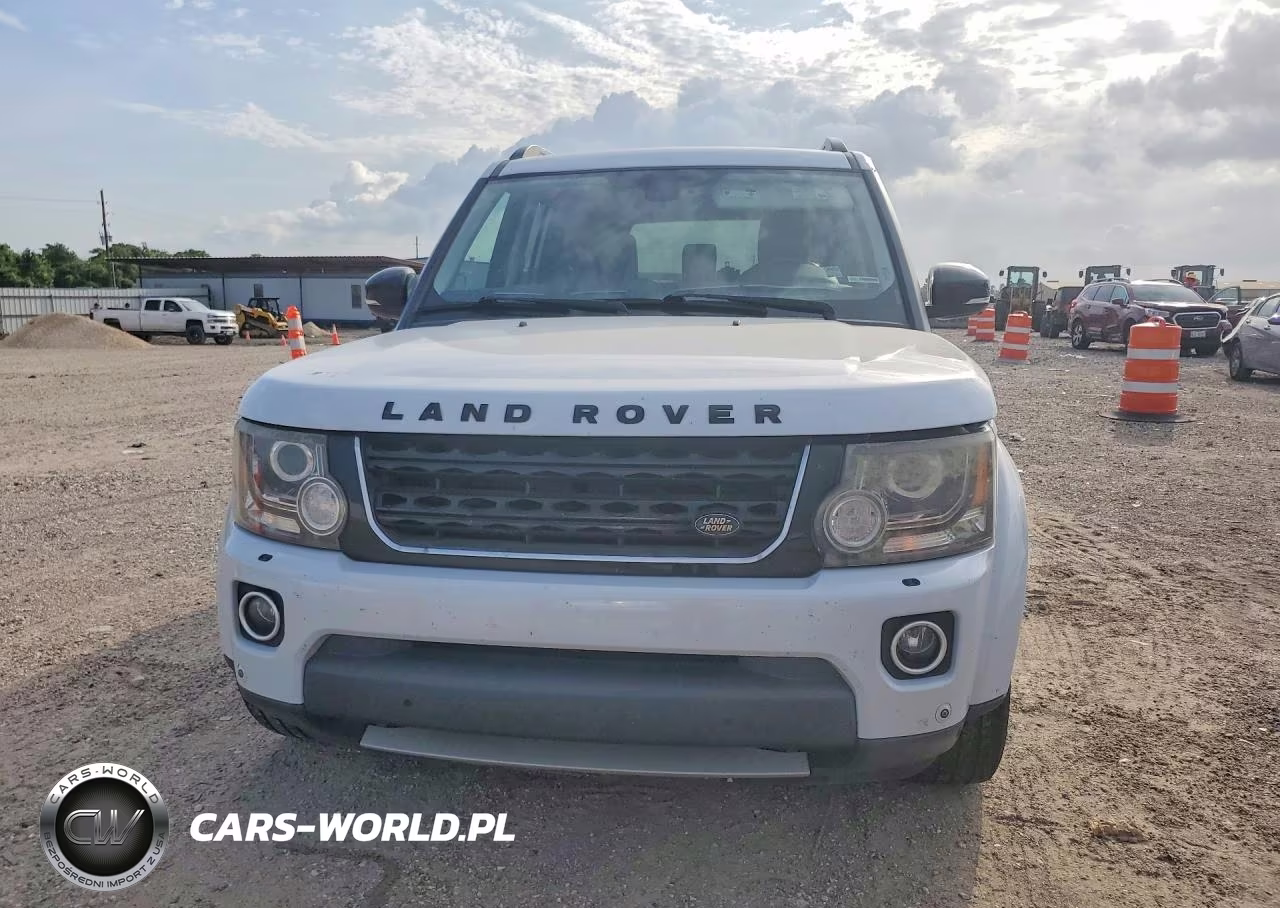 2016 Land Rover Lr4 Hse Luxury VIN:SALAK2V60GA815299 - 5