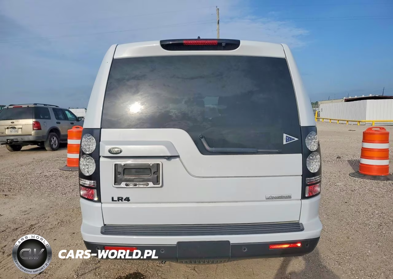 2016 Land Rover Lr4 Hse Luxury VIN:SALAK2V60GA815299 - 6