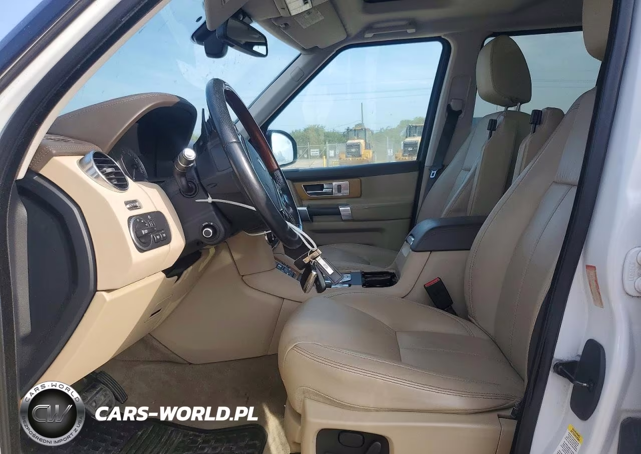 2016 Land Rover Lr4 Hse Luxury VIN:SALAK2V60GA815299 - 7