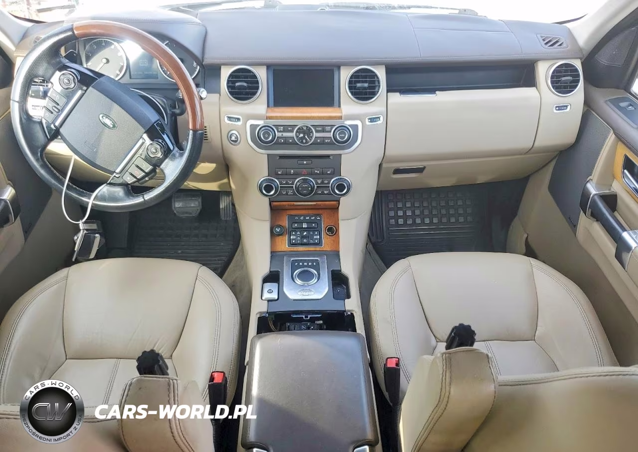 2016 Land Rover Lr4 Hse Luxury VIN:SALAK2V60GA815299 - 8