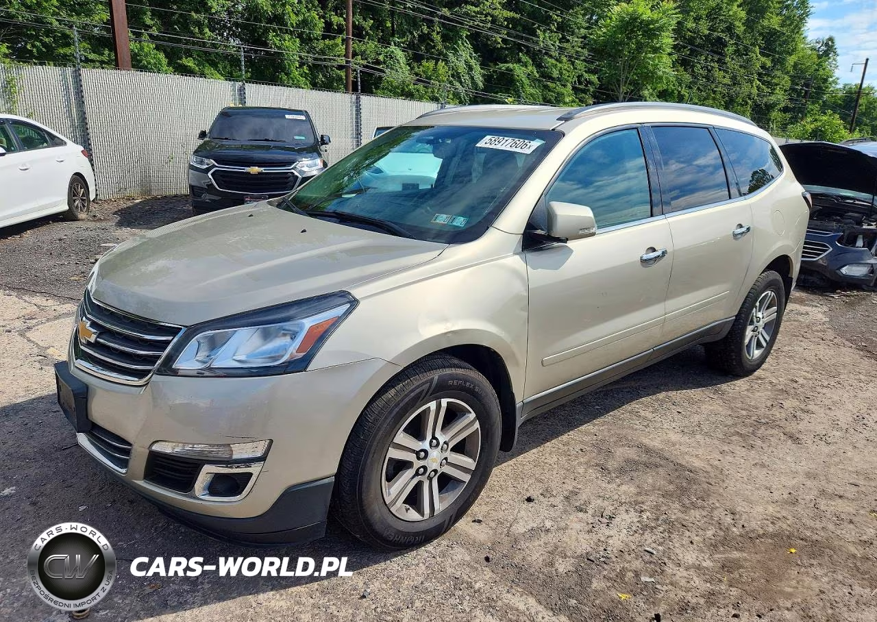 2016 Chevrolet Traverse Lt – zdjęcie 1 z 13
