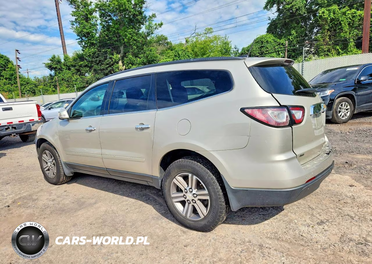 2016 Chevrolet Traverse Lt VIN:1GNKVHKD0GJ302859 - 2