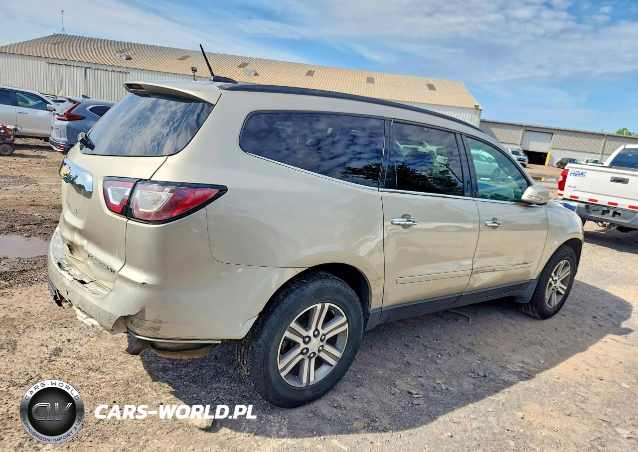 2016 Chevrolet Traverse Lt VIN:1GNKVHKD0GJ302859 - 3