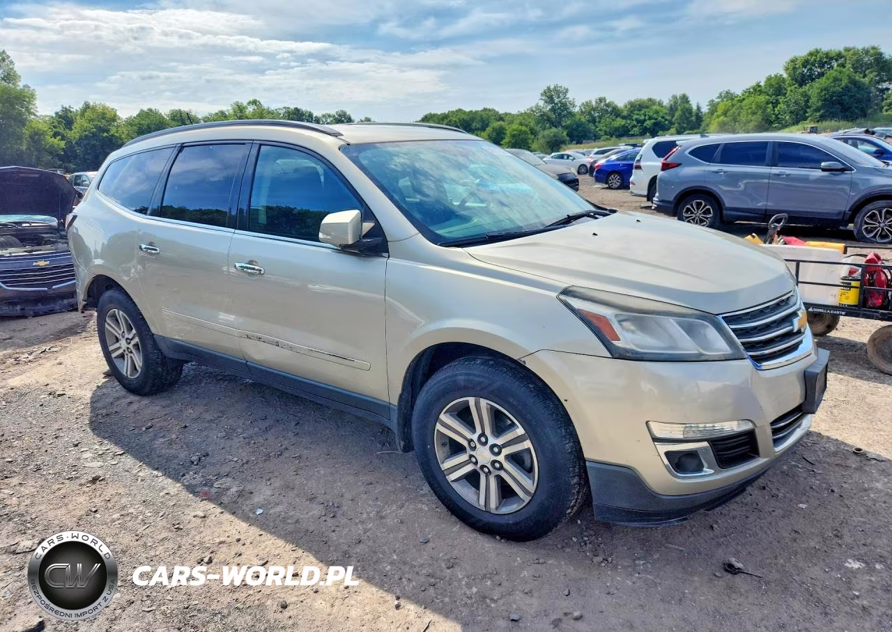 2016 Chevrolet Traverse Lt VIN:1GNKVHKD0GJ302859 - 4