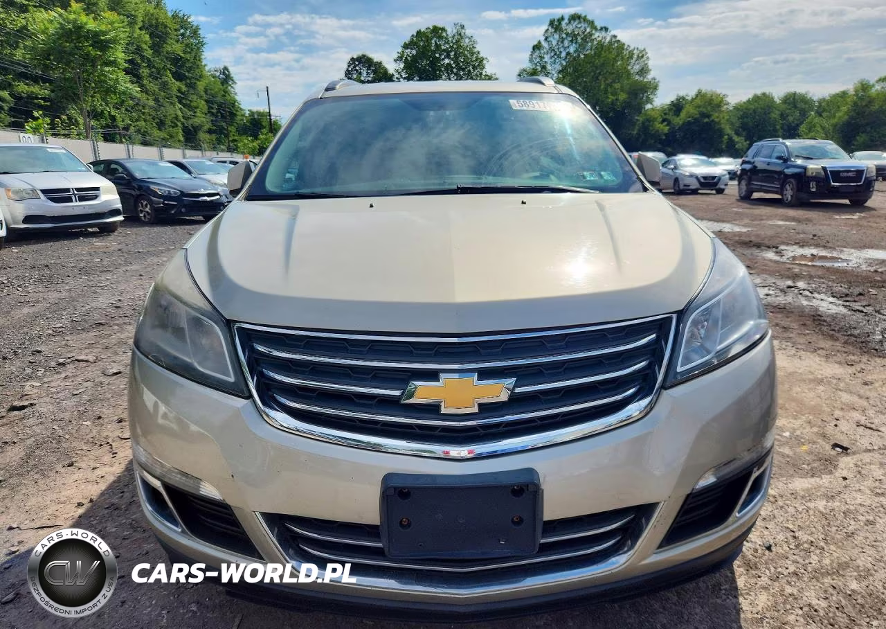 2016 Chevrolet Traverse Lt VIN:1GNKVHKD0GJ302859 - 5
