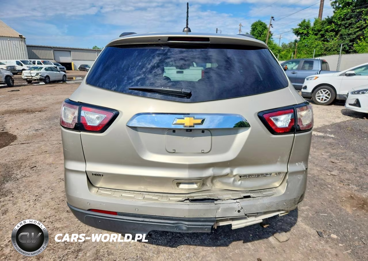 2016 Chevrolet Traverse Lt VIN:1GNKVHKD0GJ302859 - 6