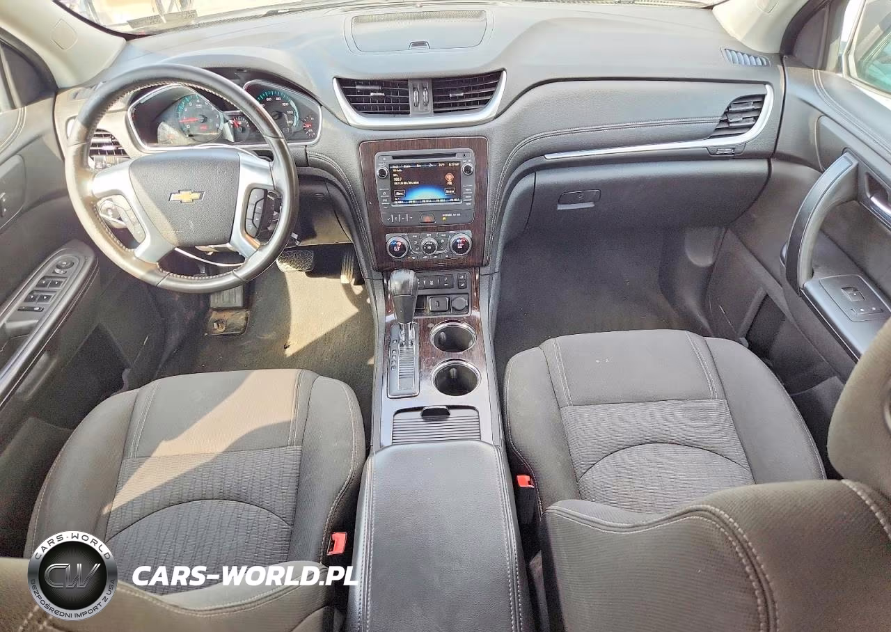 2016 Chevrolet Traverse Lt VIN:1GNKVHKD0GJ302859 - 8