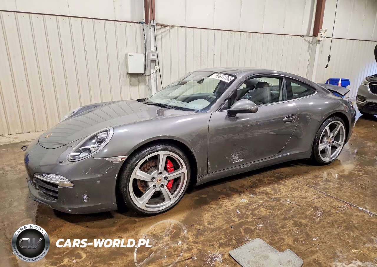 2012 Porsche 911 Carrera S