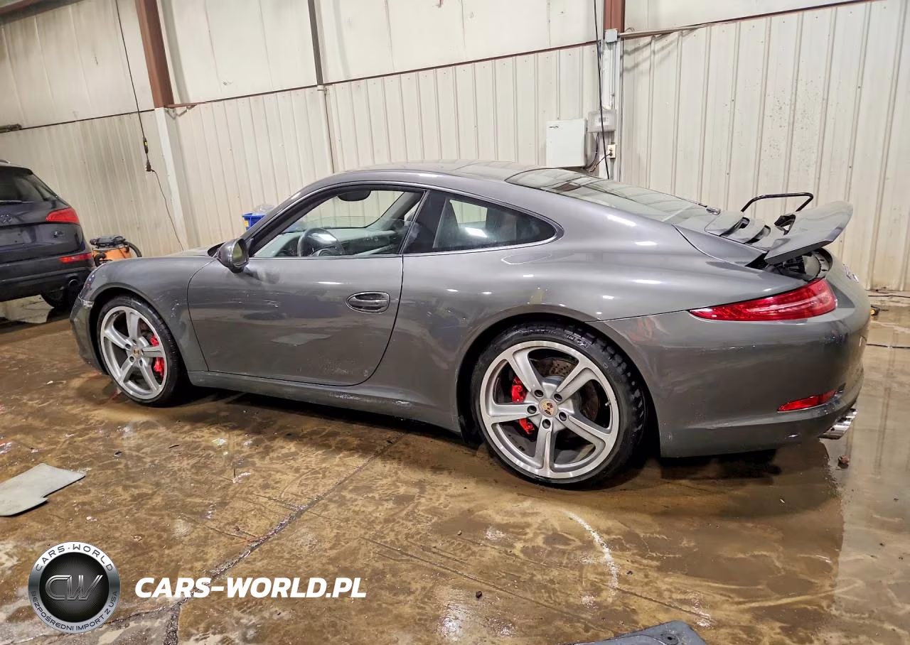 2012 Porsche 911 Carrera S VIN:WP0AB2A99CS121982 - 2