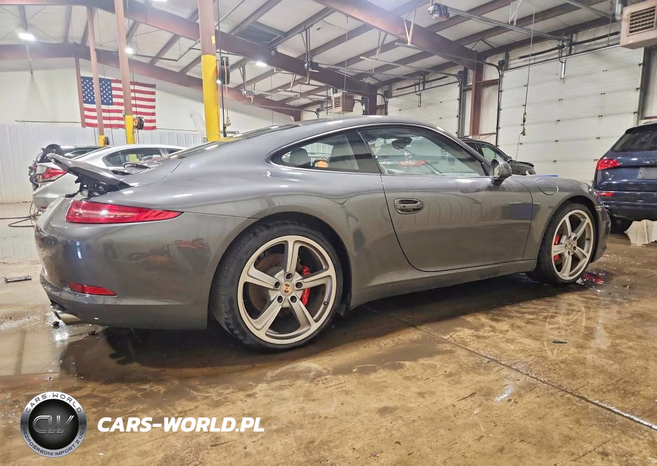 2012 Porsche 911 Carrera S VIN:WP0AB2A99CS121982 - 3