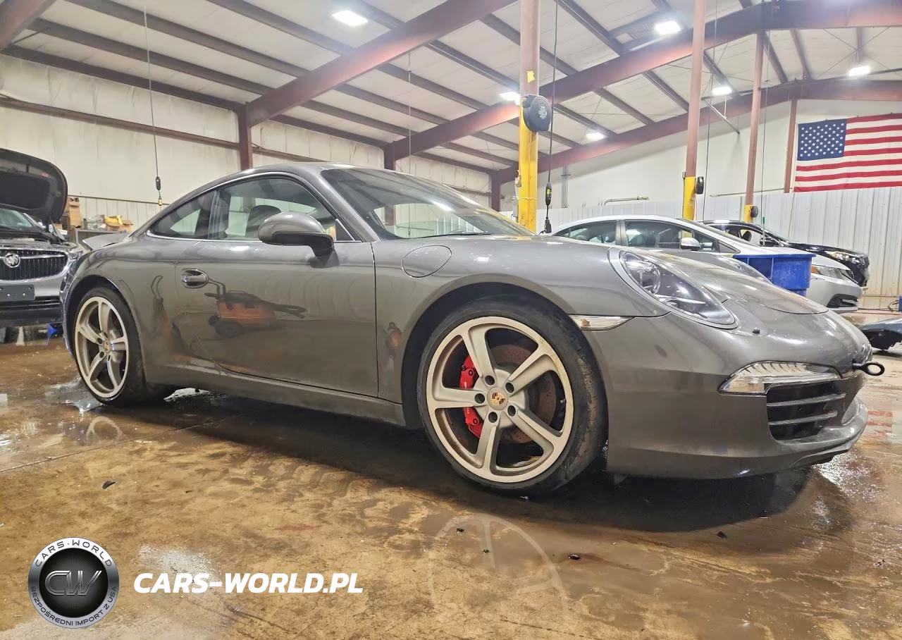 2012 Porsche 911 Carrera S VIN:WP0AB2A99CS121982 - 4