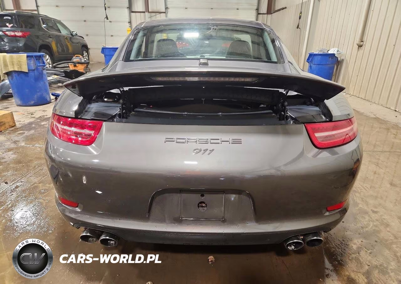 2012 Porsche 911 Carrera S VIN:WP0AB2A99CS121982 - 6