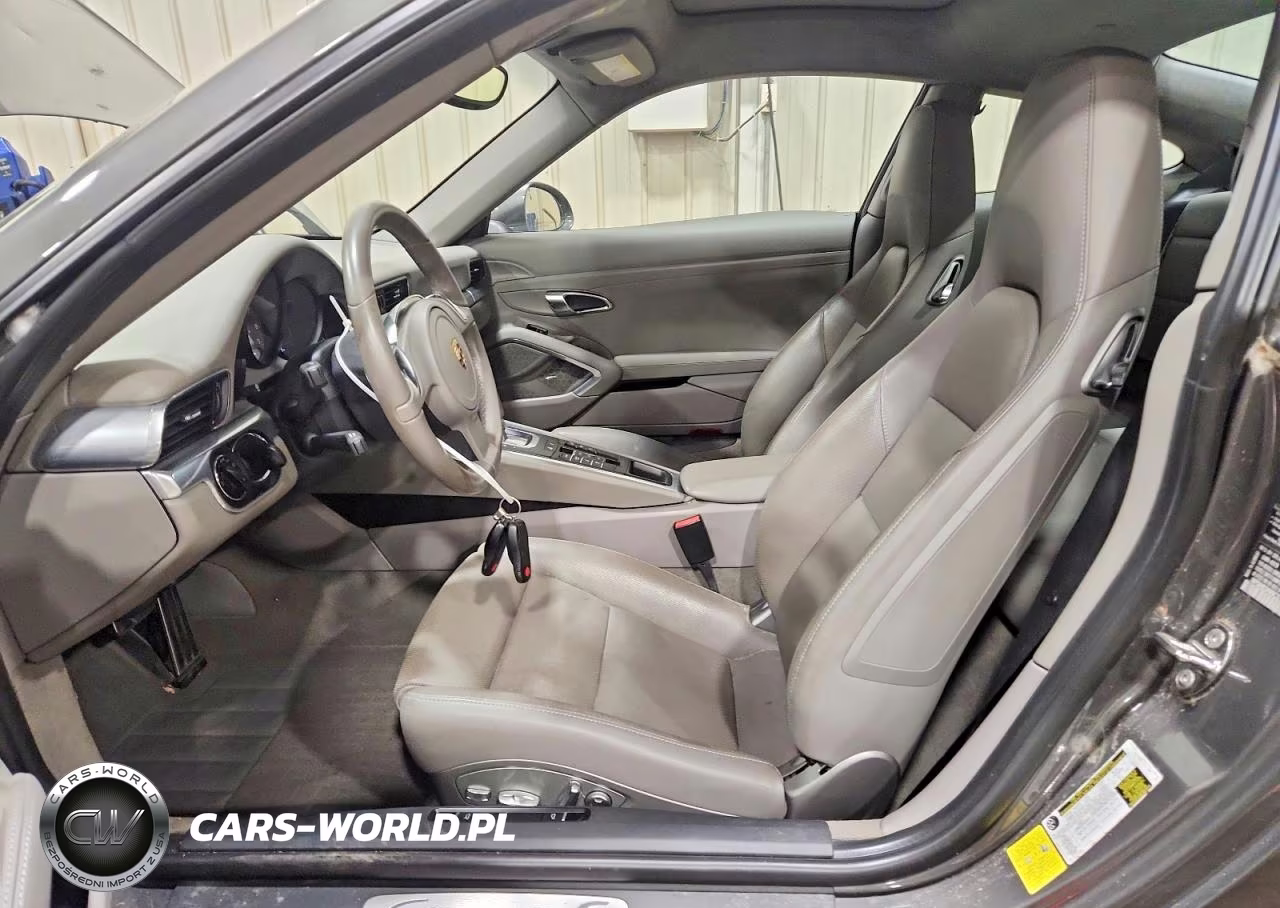2012 Porsche 911 Carrera S VIN:WP0AB2A99CS121982 - 7