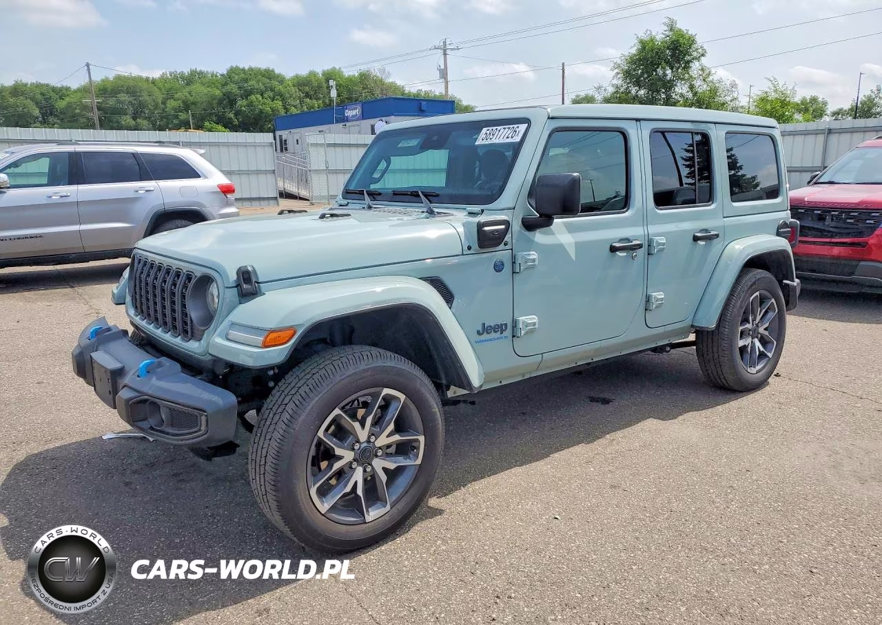 2024 Jeep Wrangler 4Xe – zdjęcie 1 z 14