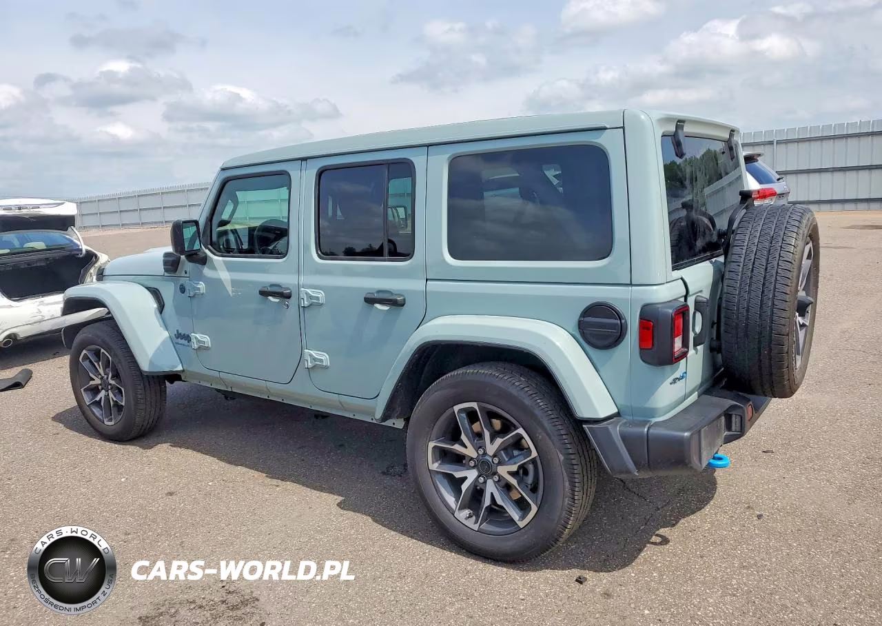 2024 Jeep Wrangler 4Xe VIN:1C4RJXN63RW142539 - 2