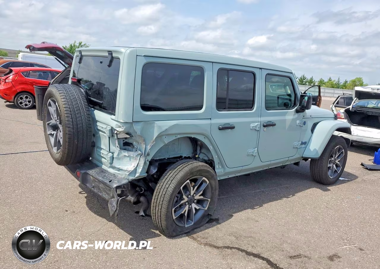 2024 Jeep Wrangler 4Xe VIN:1C4RJXN63RW142539 - 3