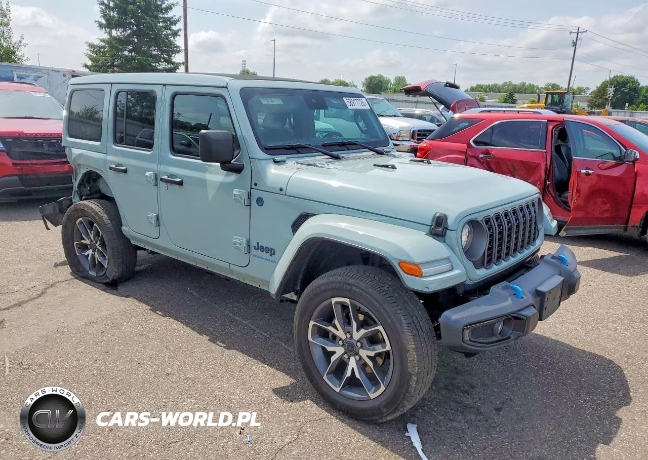 2024 Jeep Wrangler 4Xe VIN:1C4RJXN63RW142539 - 4
