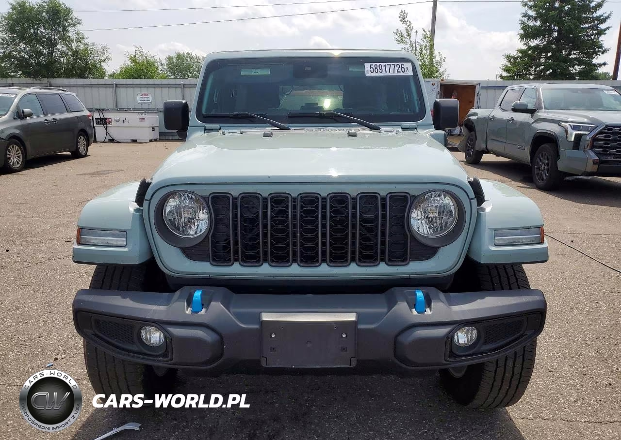 2024 Jeep Wrangler 4Xe VIN:1C4RJXN63RW142539 - 5
