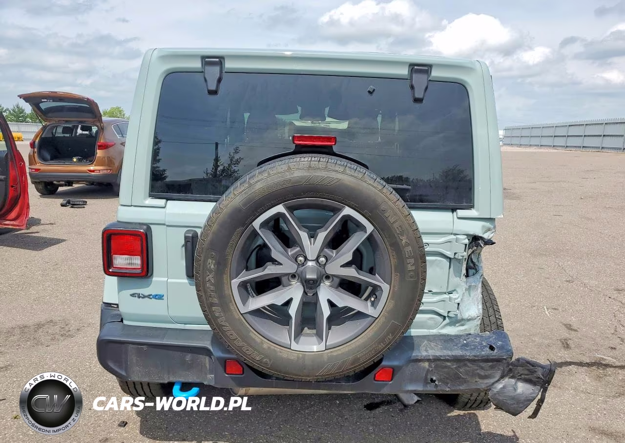 2024 Jeep Wrangler 4Xe VIN:1C4RJXN63RW142539 - 6