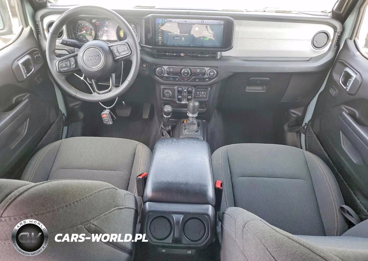 2024 Jeep Wrangler 4Xe VIN:1C4RJXN63RW142539 - 8