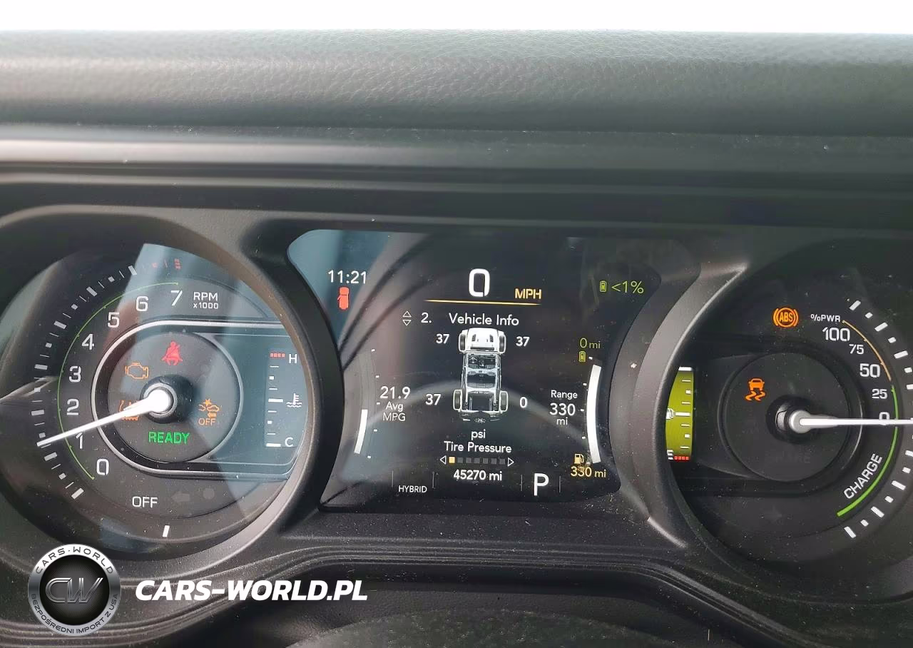 2024 Jeep Wrangler 4Xe VIN:1C4RJXN63RW142539 - 9
