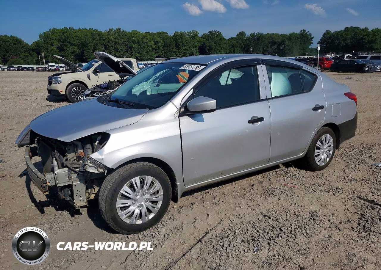 2016 Nissan Versa 1.6 S VIN:3N1CN7AP8GL841485 - 1