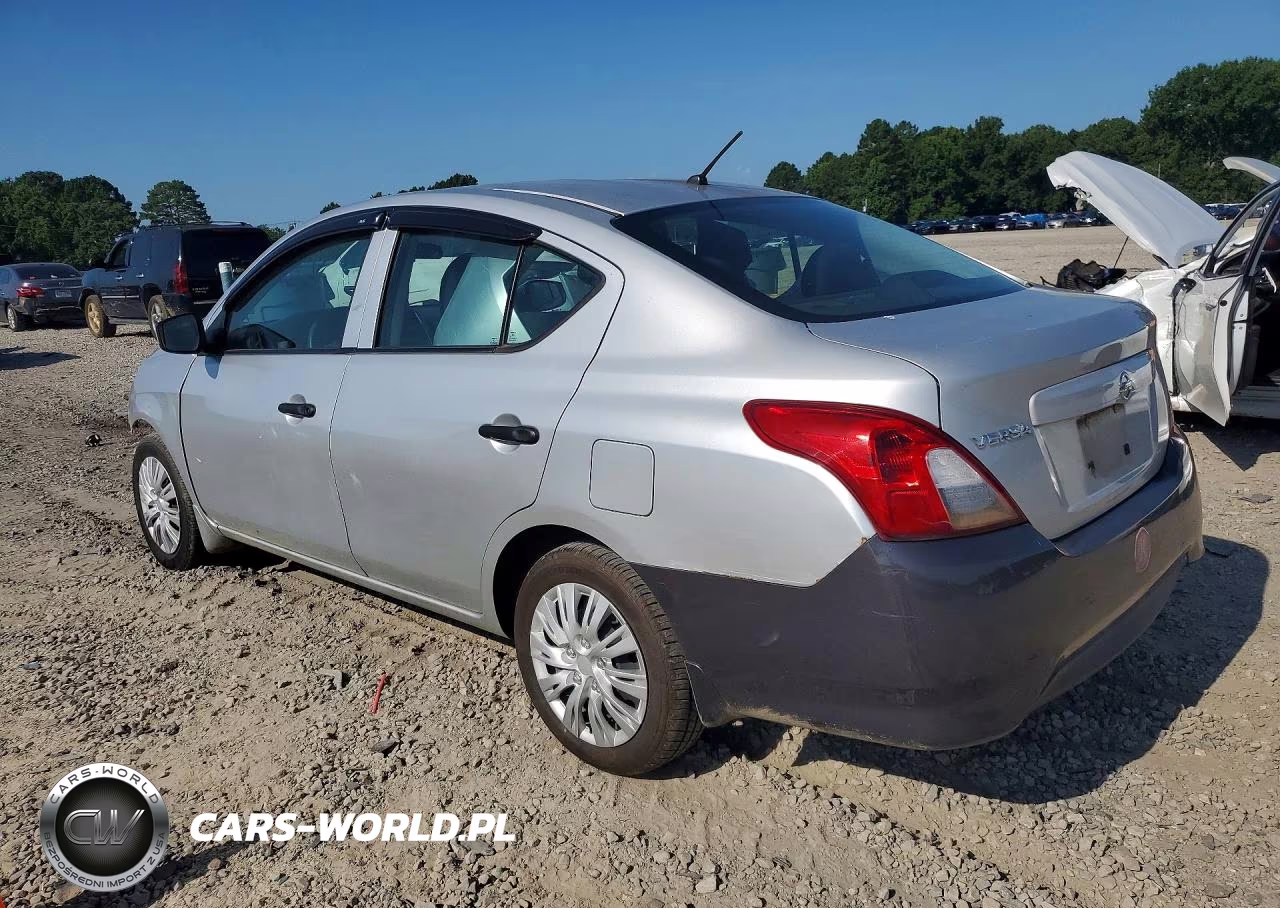 2016 Nissan Versa 1.6 S VIN:3N1CN7AP8GL841485 - 2