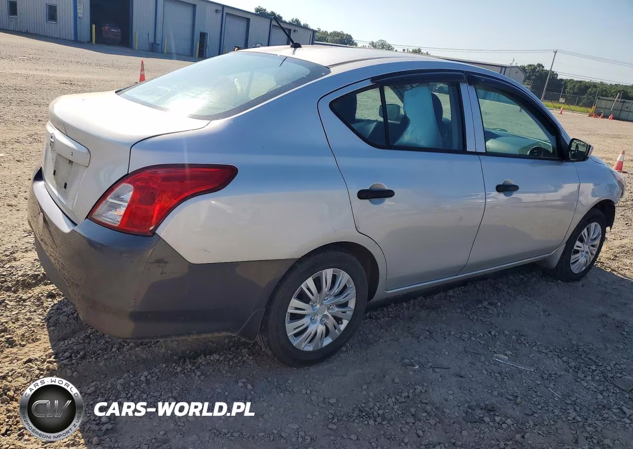 2016 Nissan Versa 1.6 S VIN:3N1CN7AP8GL841485 - 3