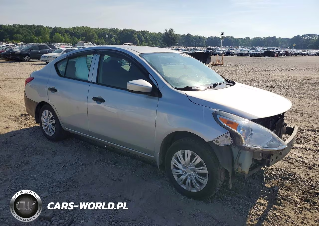 2016 Nissan Versa 1.6 S VIN:3N1CN7AP8GL841485 - 4