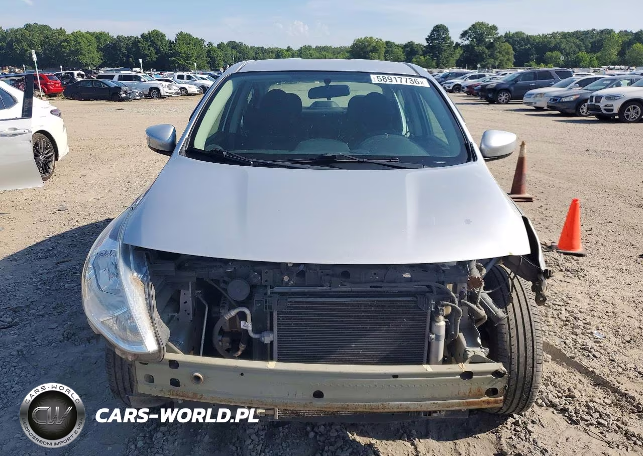 2016 Nissan Versa 1.6 S VIN:3N1CN7AP8GL841485 - 5